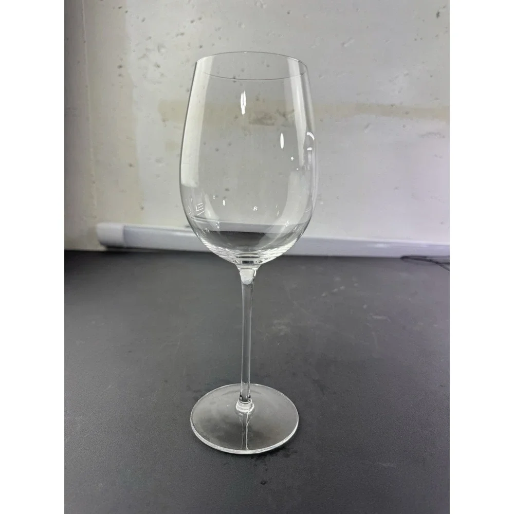 Set of 3 Clear Glass‎ Wine Glasses Tall Stemware Elegant Drinkware